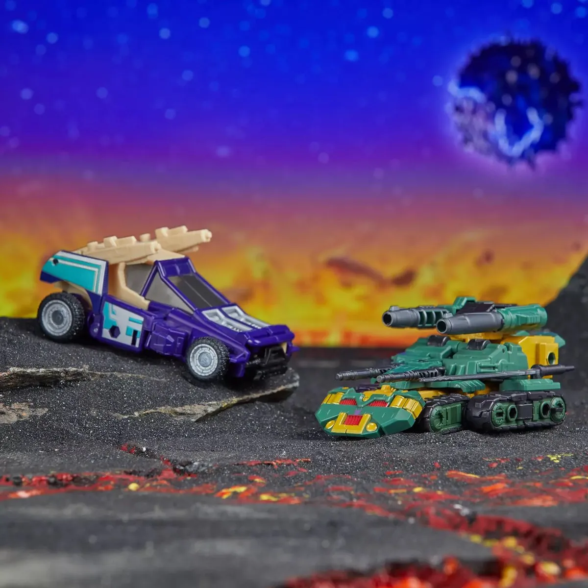 Transformers Legacy United Doom ‘n Destruction 2-Pack - Multicolor