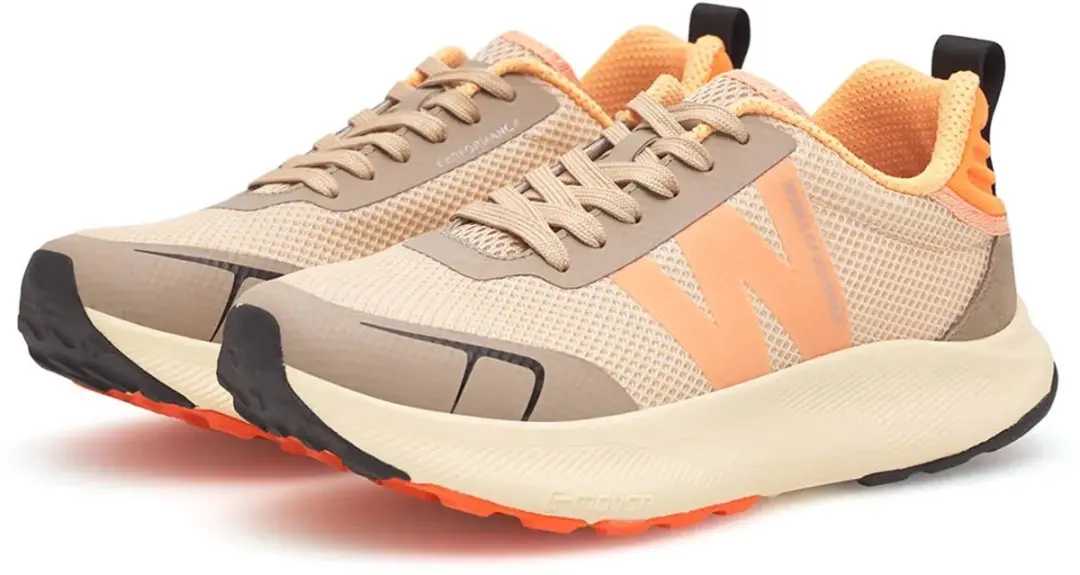 Woden Sabine Sneakers 40 - Coffee Cream/Tiger - afbeelding 3 van 6