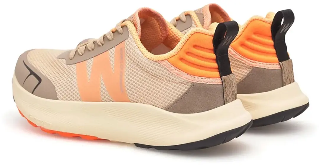 Woden Sabine Sneakers 40 - Coffee Cream/Tiger - afbeelding 4 van 6