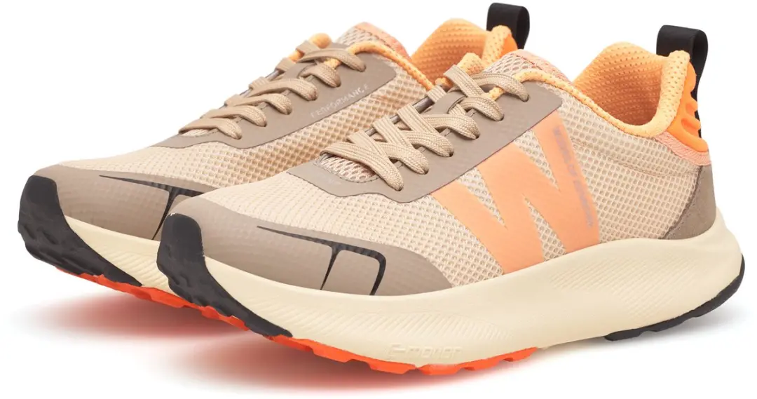 Woden Sabine Sneakers 40 - Coffee Cream/Tiger - afbeelding 6 van 6