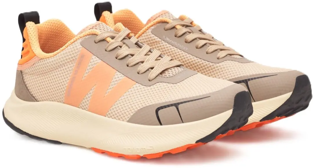 Woden Sabine Sneakers 40 - Coffee Cream/Tiger - afbeelding 5 van 6