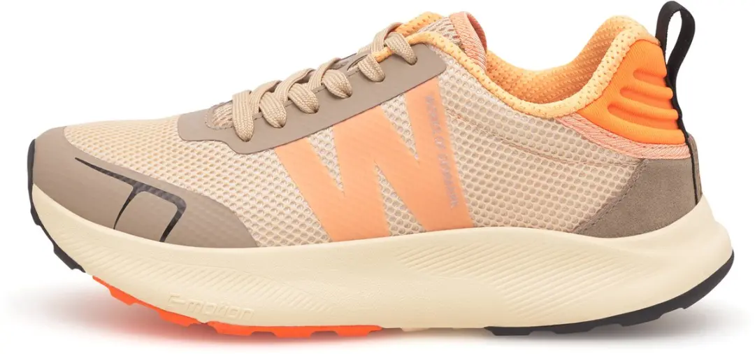 Woden Sabine Sneakers 40 - Coffee Cream/Tiger - afbeelding 2 van 6