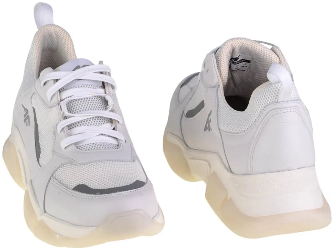 4F Wmn's Casual Sneakers H4L-OBDL254-10S - 39 Wit - afbeelding 5 van 5