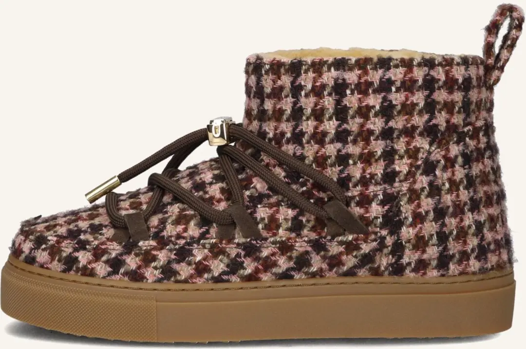 Inuikii Plaid Low Laarzen