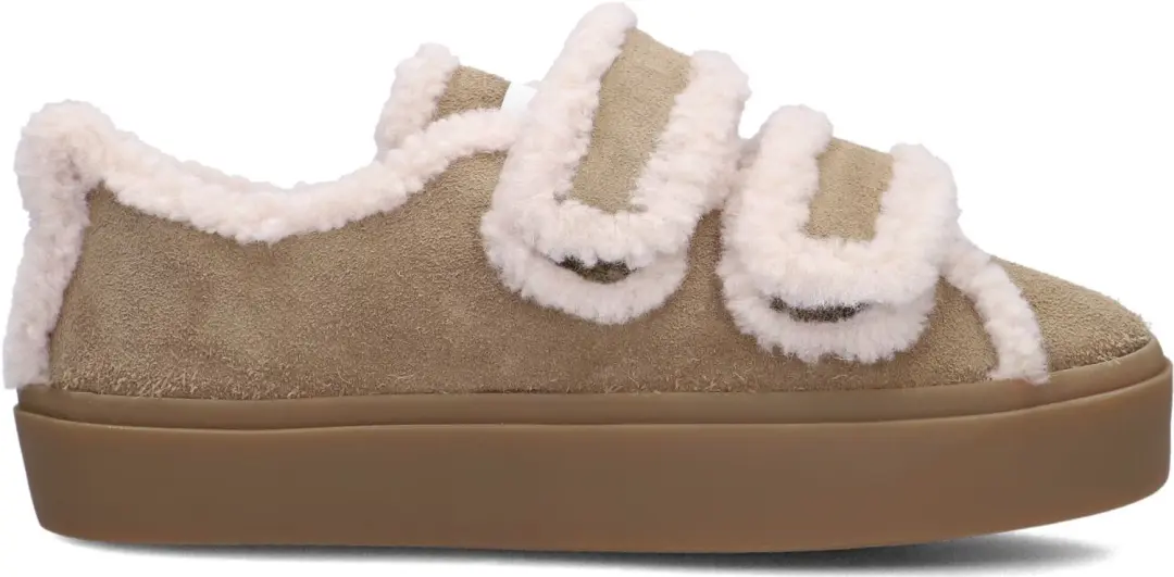 Inuikii Shearling Low Velcro Sneakers