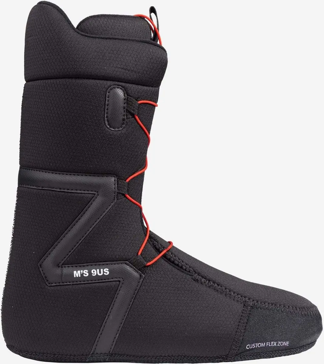 Nidecker Cascade Softboots 24-26 Zwart - afbeelding 3 van 6