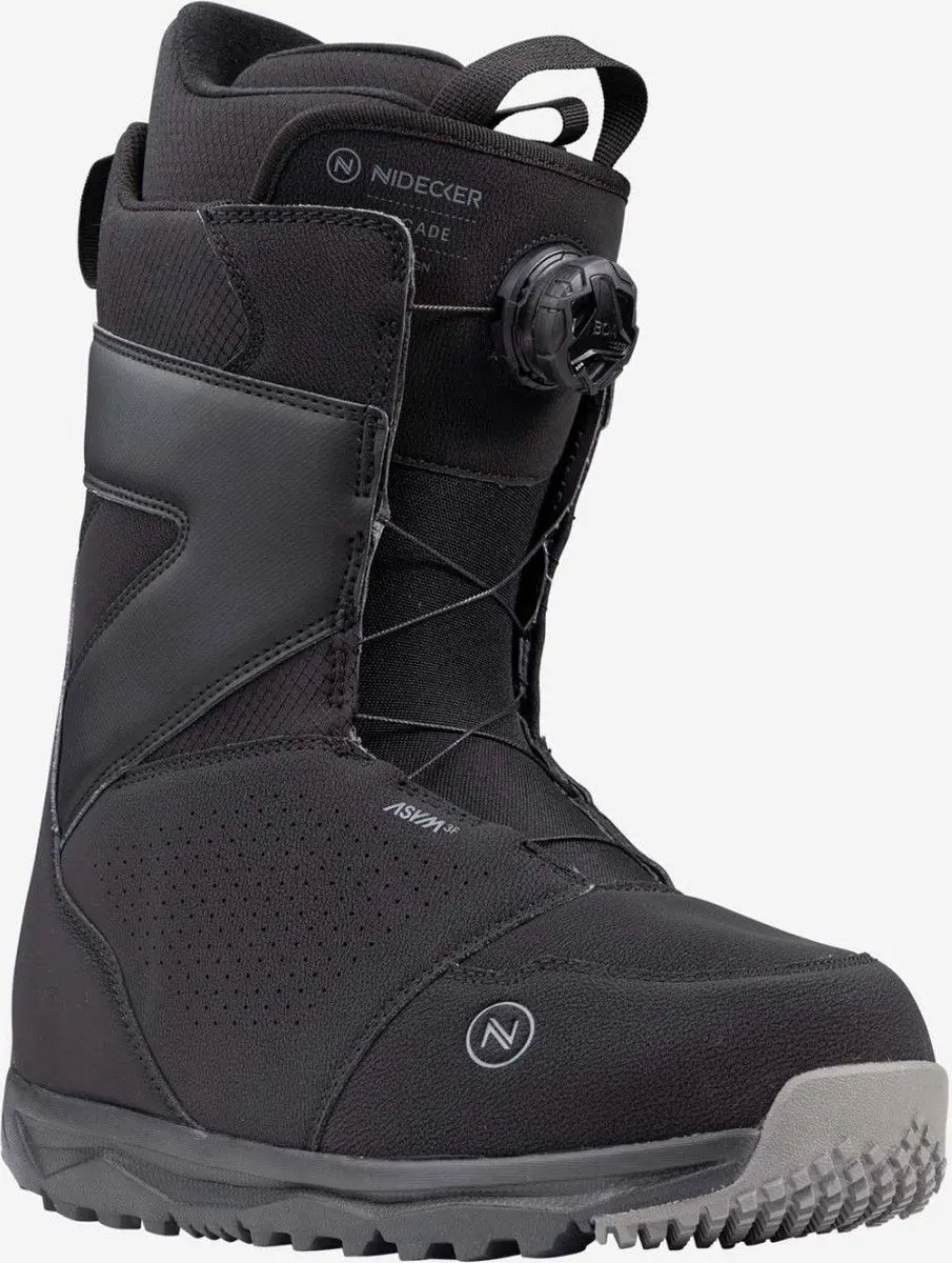 Nidecker Cascade Softboots 24-26 Zwart - afbeelding 2 van 6