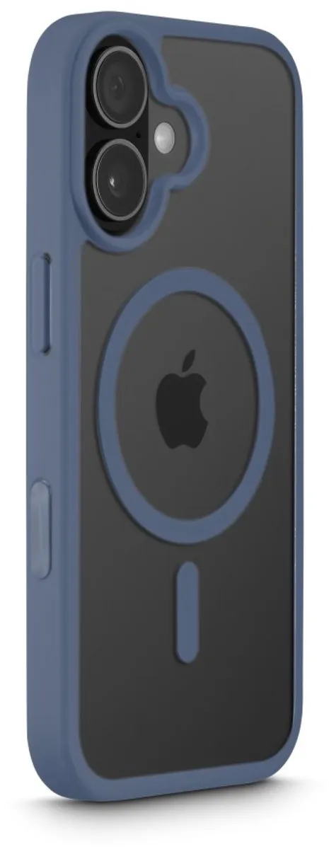 Hama Hoesje iPhone 17 Frame Protect - Blauw - MPN 00232382