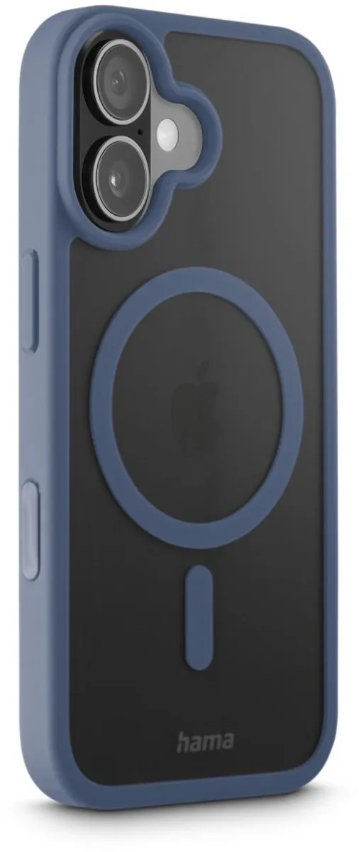 Hama Hoesje iPhone 17 Frame Protect - Blauw - MPN 00232382