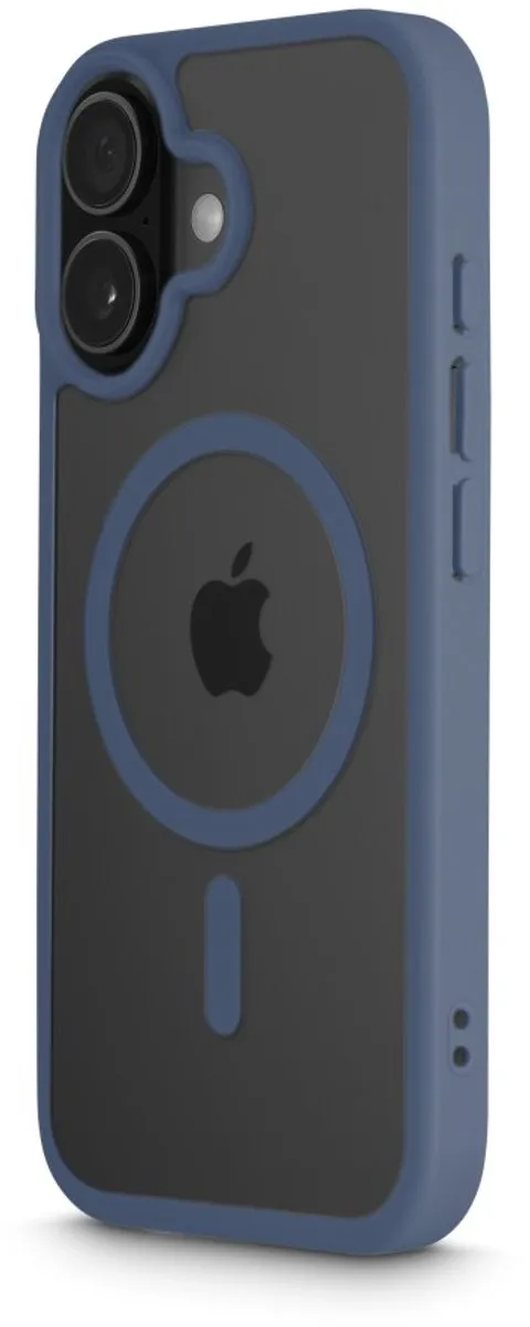 Hama Hoesje iPhone 17 Frame Protect - Blauw - MPN 00232382