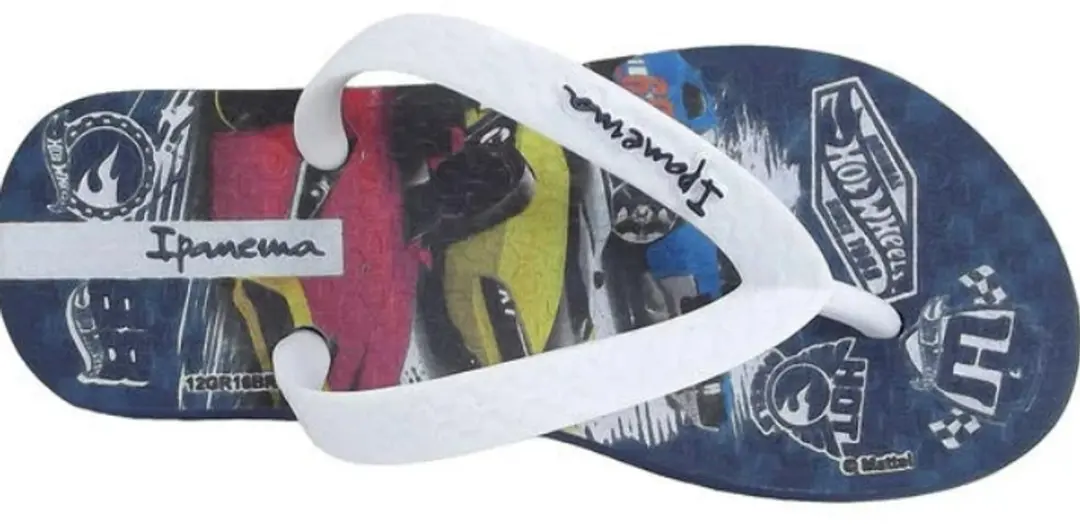 ipanema hot wheels kids slippers