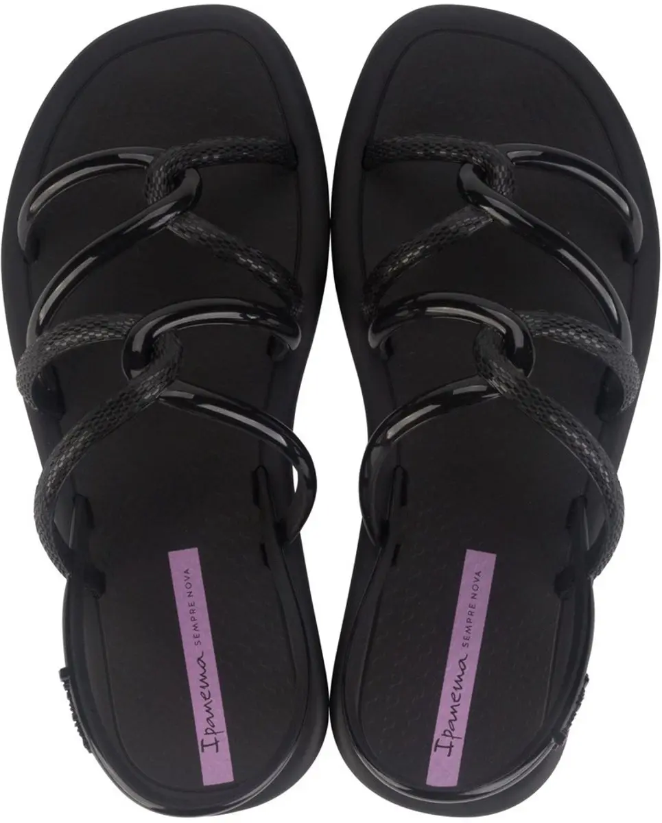 IPANEMA MEU SOL SANDAL Black-41-42