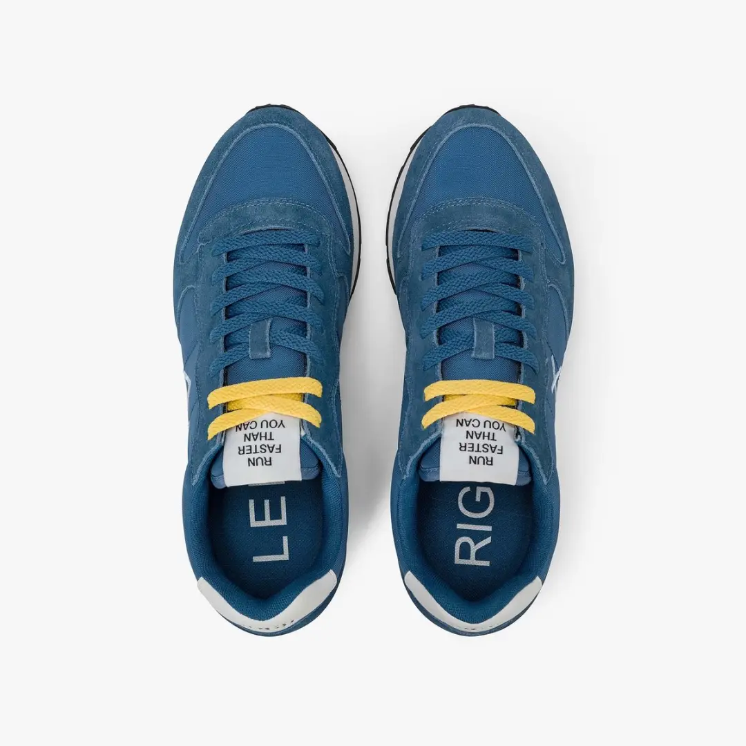 Sun68 Sneaker Tom Solid Avio Scuro - Maat 44 - Heren - Sneakers - afbeelding 5 van 6