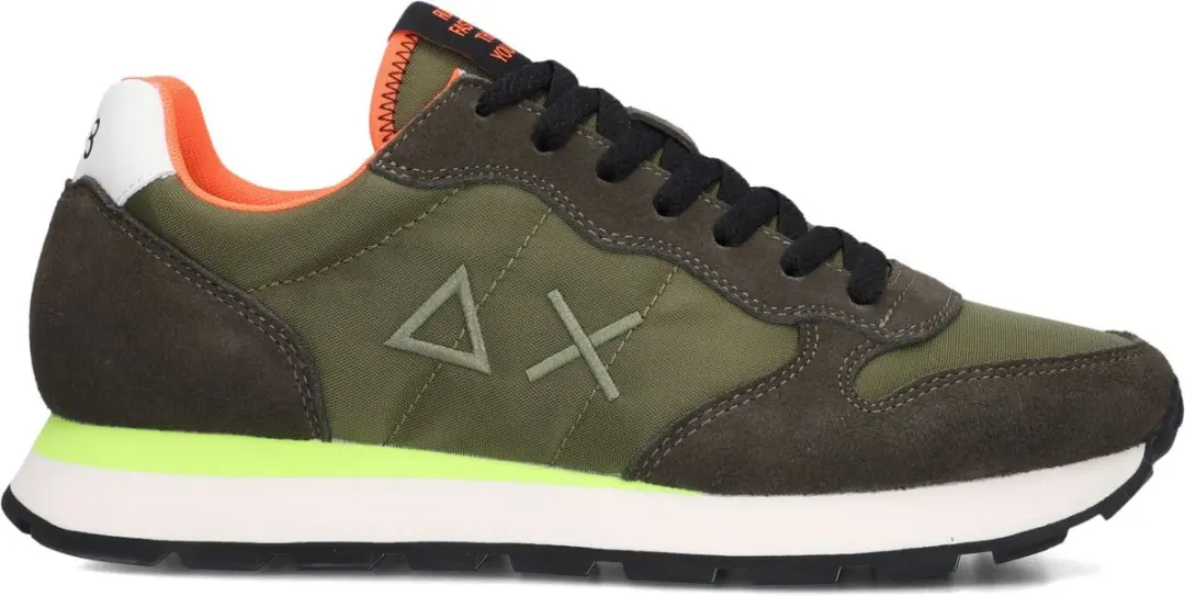 Sun68 Sneaker Tom Fluo Militare