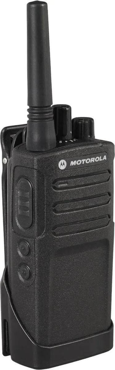 Motorola XT420 Portofoon - 8 Kanalen - Zwart