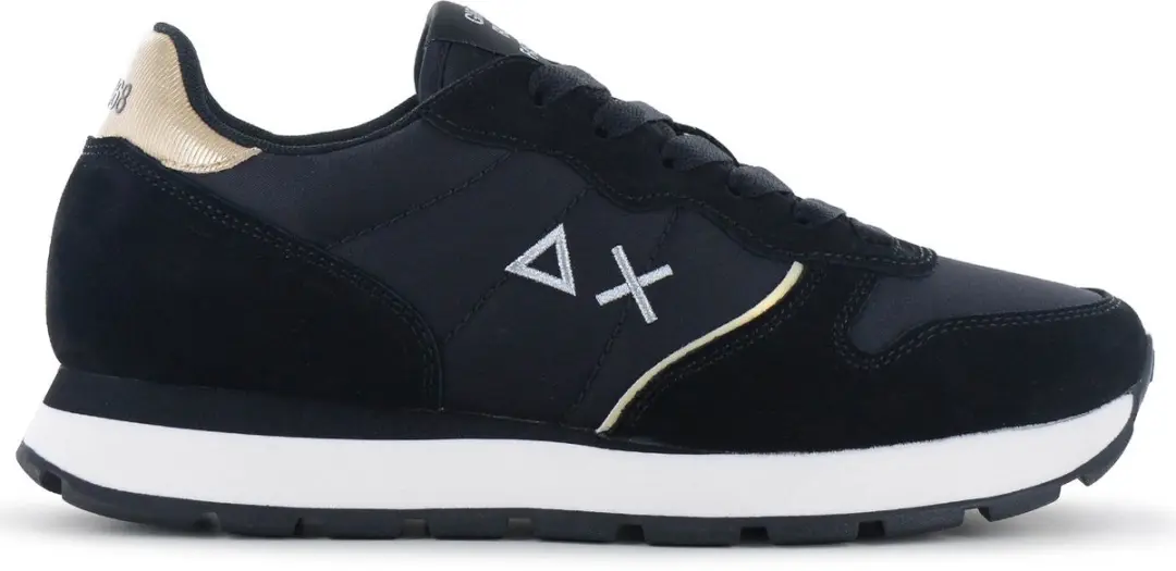 Sun68 Ally Silver Gold damessneakers - Zwart - 41 - afbeelding 3 van 6