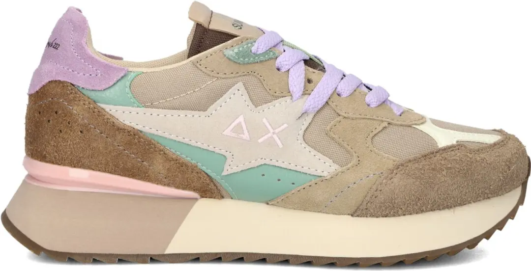 Sun68 Stargirl Multicolor Sneakers