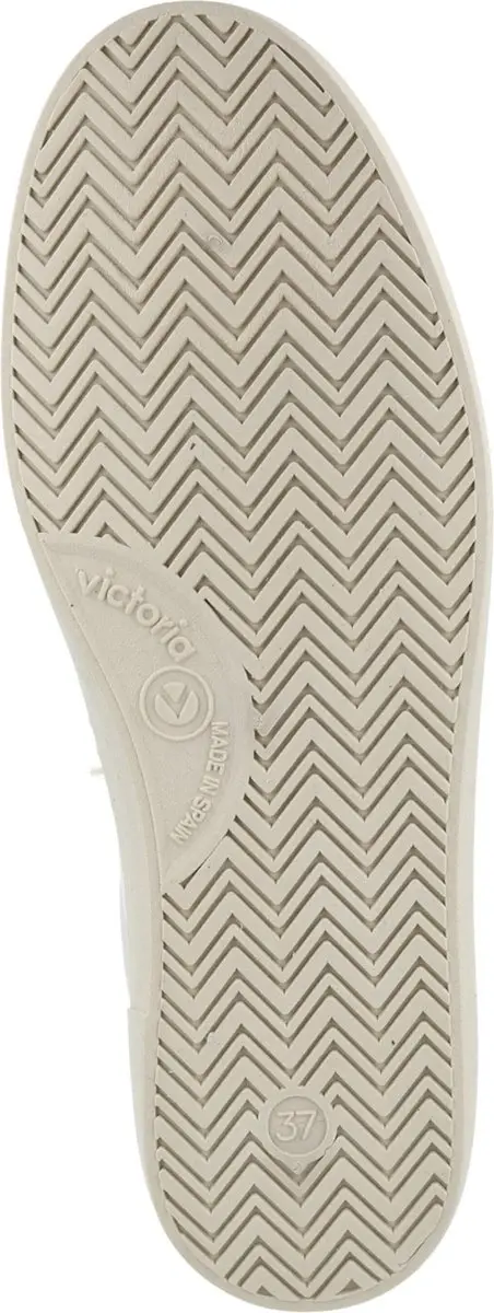 Victoria Berlin Sneakers Dames - Wit/Beige - afbeelding 4 van 6