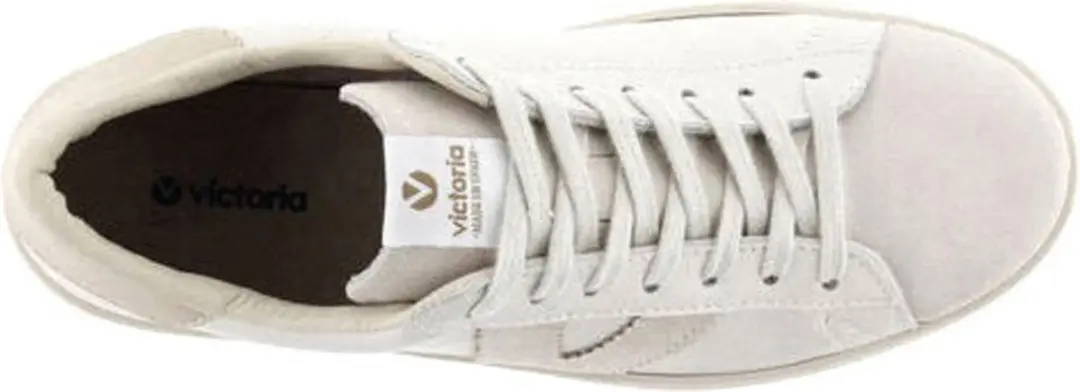 Victoria Berlin Sneakers Dames - Wit/Beige - afbeelding 6 van 6