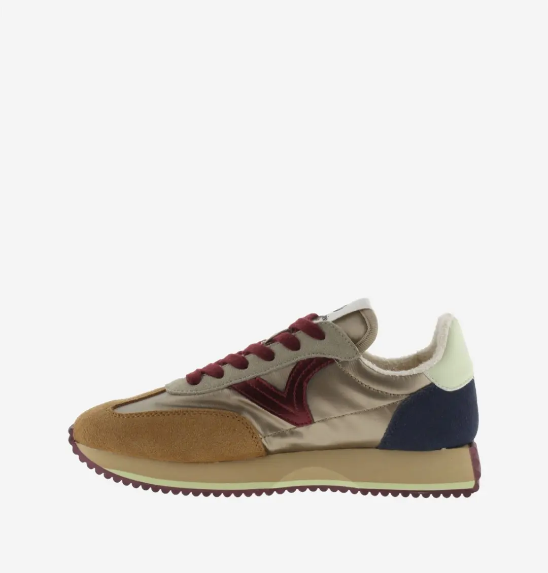 Victoria Cosmos Metallische sneakers Platino - afbeelding 2 van 4
