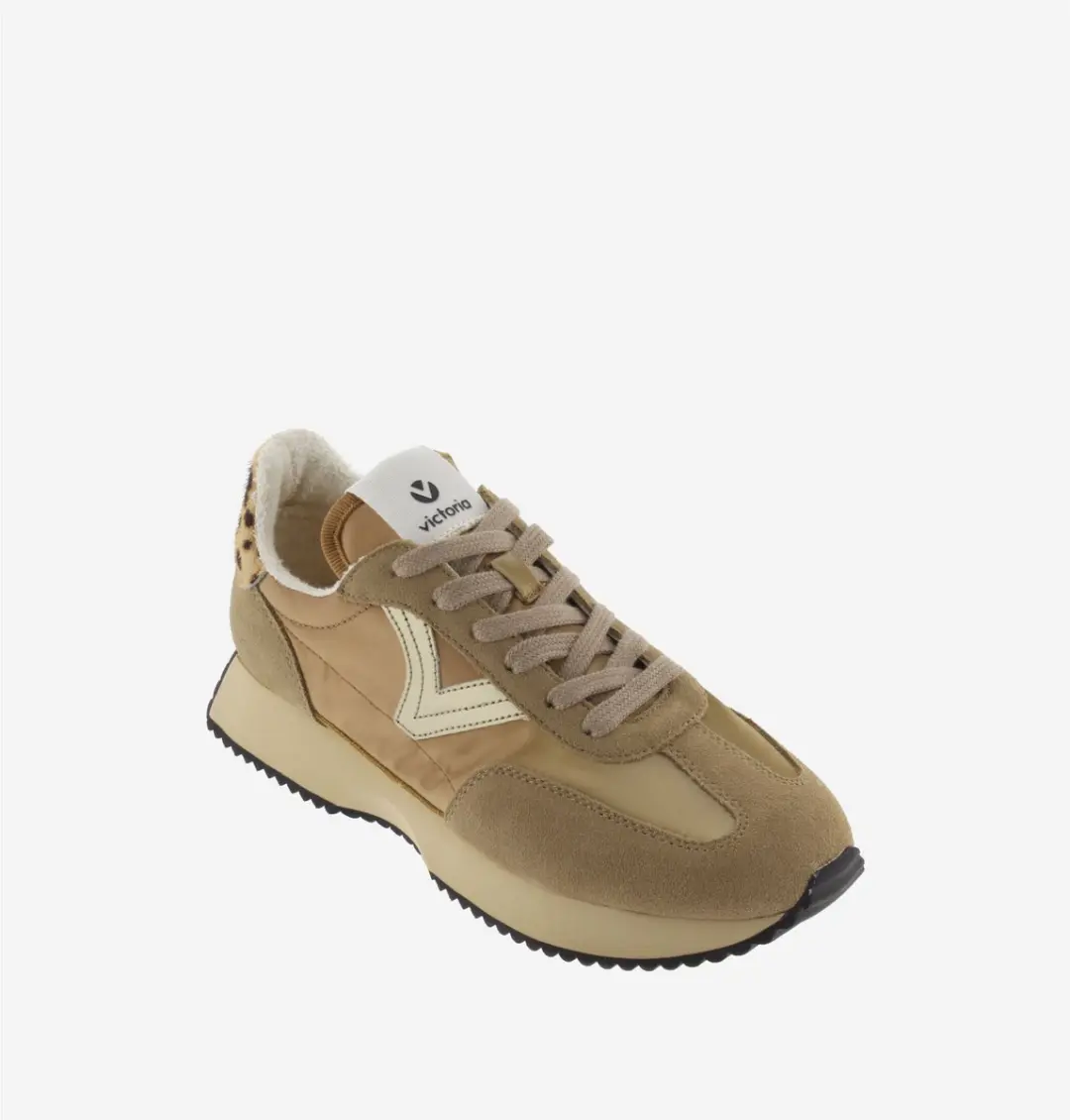 Victoria Cosmos Metallische sneakers Platino - afbeelding 4 van 4