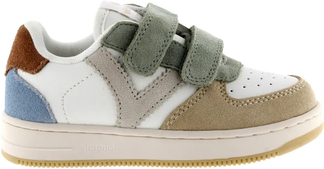 Leren sportschoenen voor kinderen