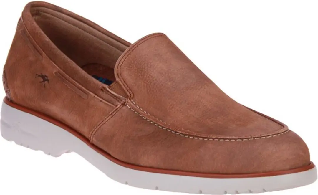 Fluchos Falcon Camel Moccasin
