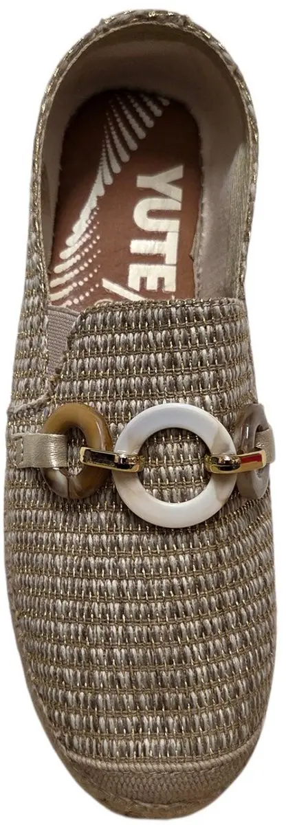 Viguera 2292 Loana Camello Instappers Beige/Goud 41 - afbeelding 2 van 5