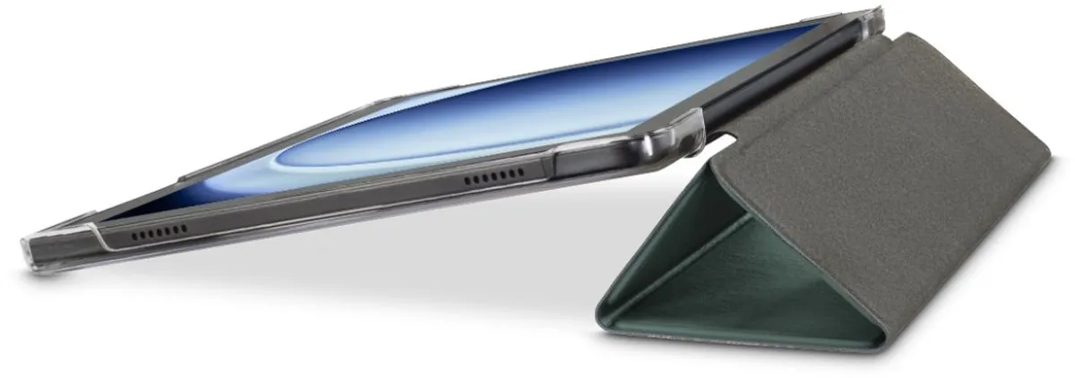 Hama Galaxy Tab A9+ Fold Clear Hoes - Groen - 11 Inch