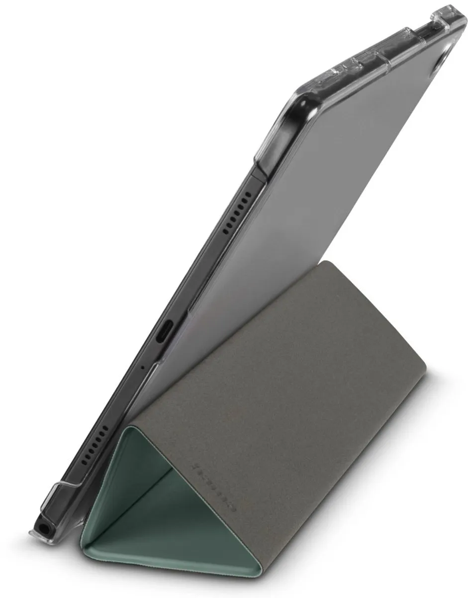 Hama Galaxy Tab A9+ Fold Clear Hoes - Groen - 11 Inch