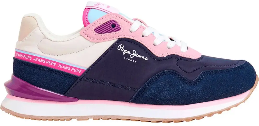 Pepe Jeans London Fenix Schoenen Blauw EU 36 Kinderen