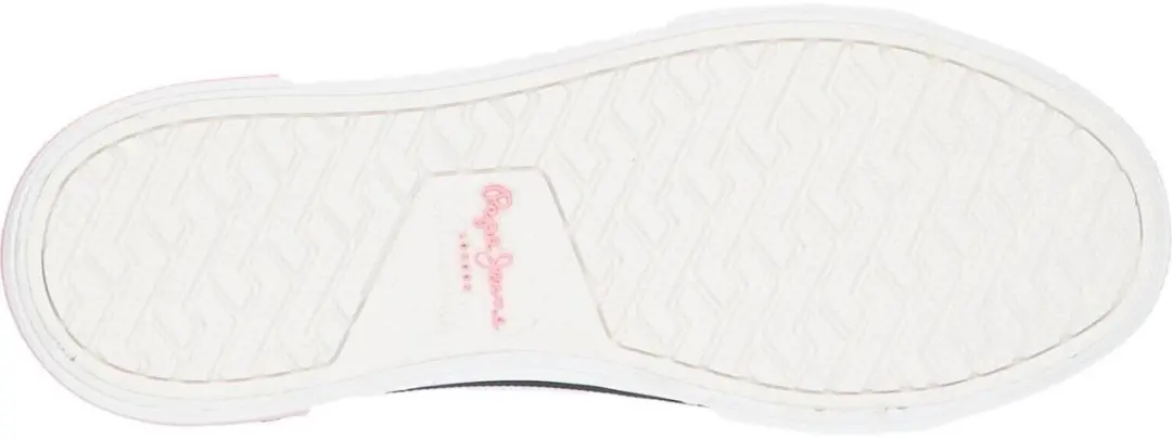 Pepe Jeans Brady Top Damestrainers gebroken wit - afbeelding 2 van 6