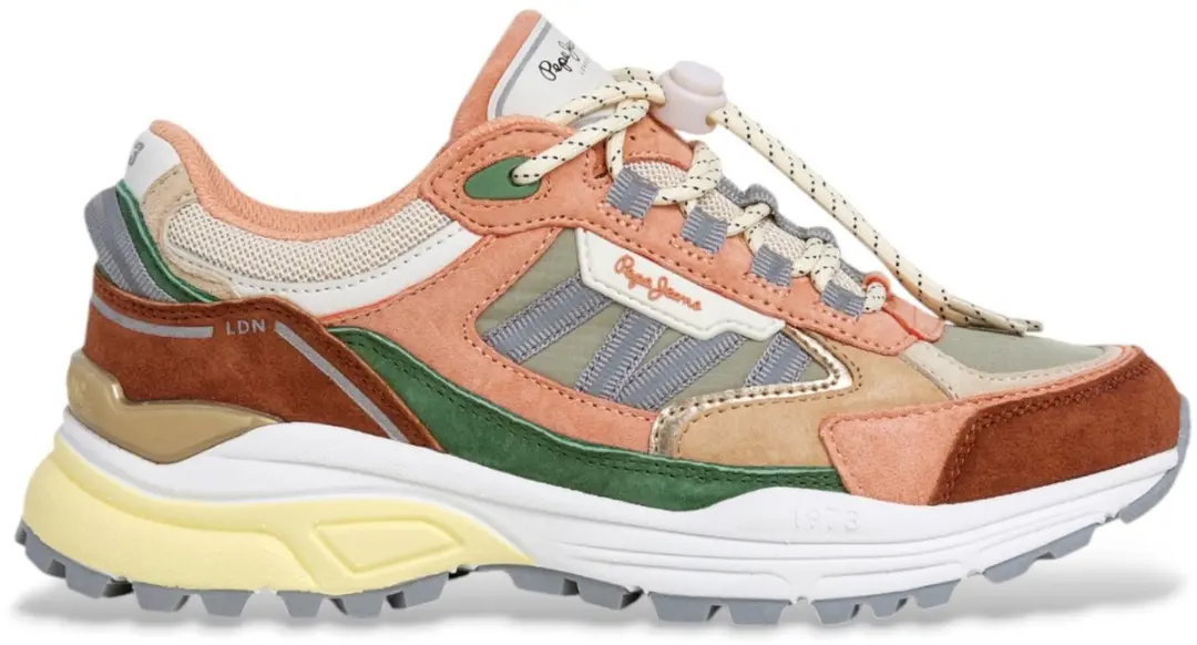 Pepe Jeans Darren Trek Leren Sneakers