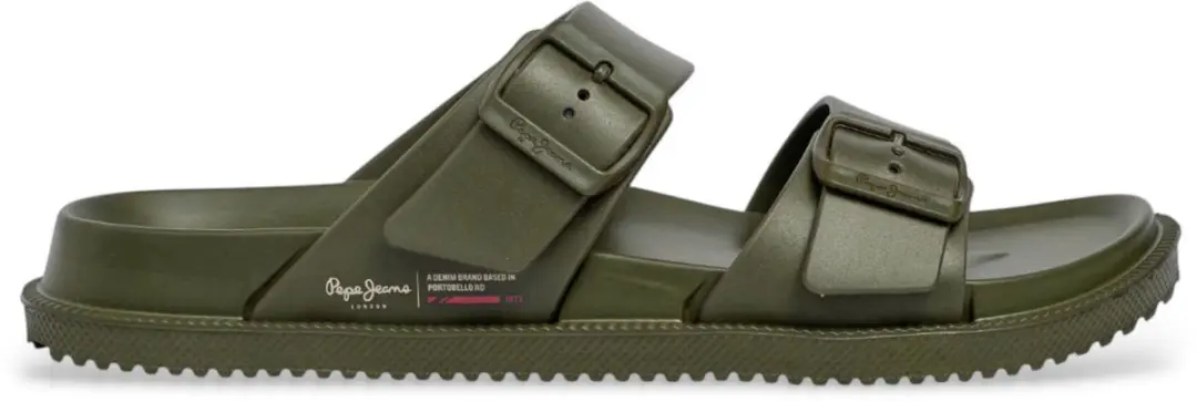 Pepe Jeans Ocean Brand Slippers Groen EU 45 Man