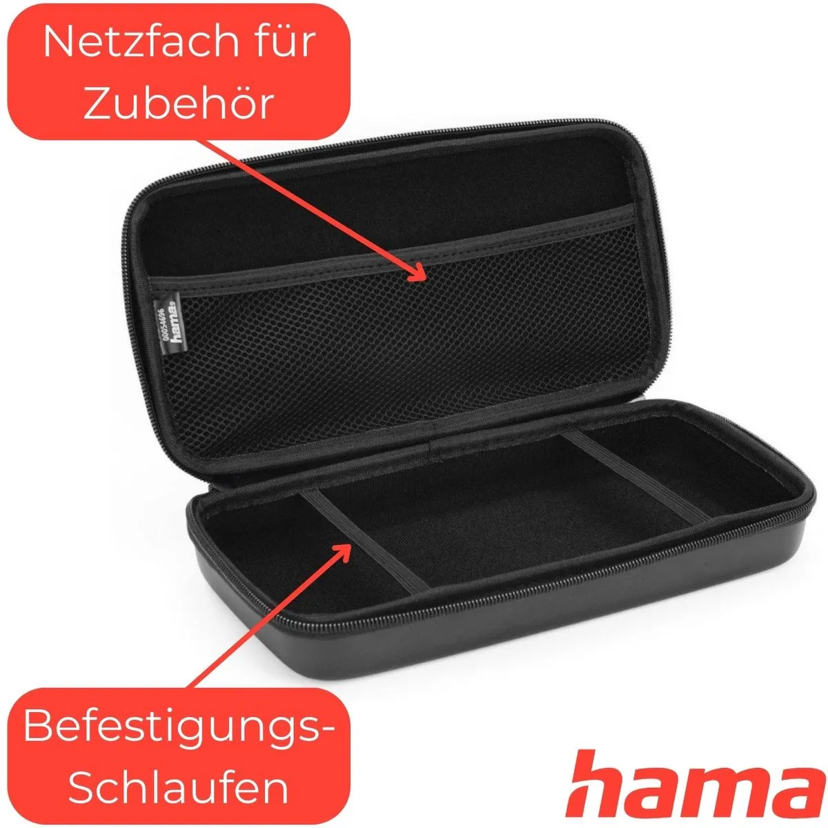 Hama Hardcase Nintendo Switch - Zwart