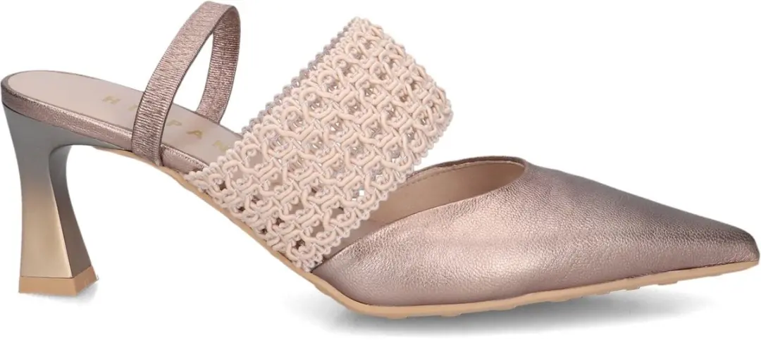Hispanitas Giorgia Slides HV264779 Taupe - afbeelding 2 van 6