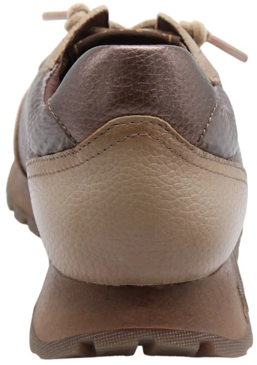 Hispanitas Oregon Suède Sneakers Taupe - afbeelding 5 van 6