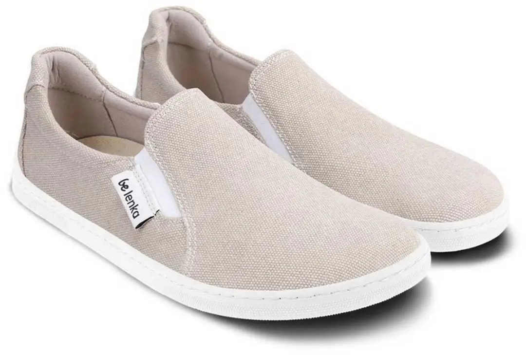 Be Lenka Easy Neo Barefoot Schoenen Beige EU 43 Vrouw