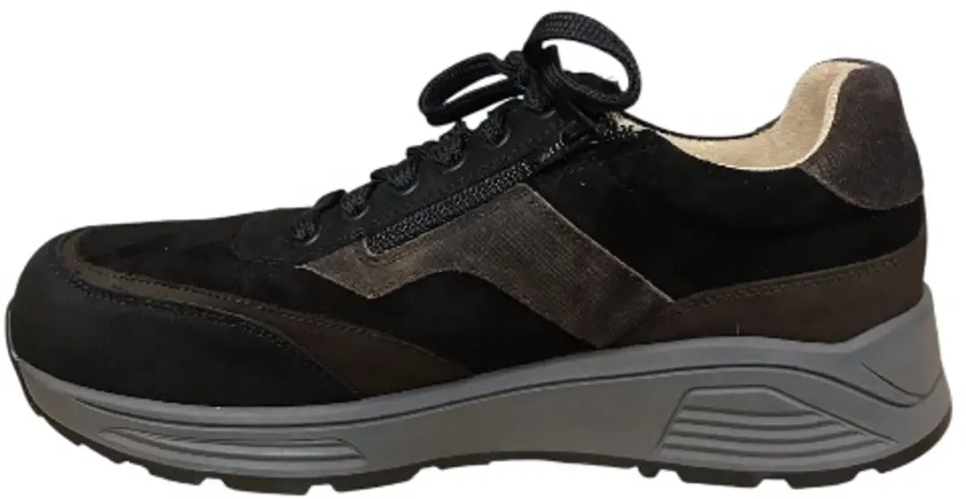 Nimco 7508 Sneaker Stone Black - afbeelding 2 van 6