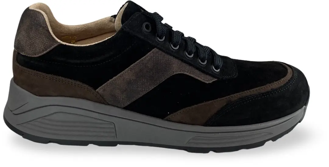 Nimco 7508 Sneaker Stone Black - afbeelding 3 van 6
