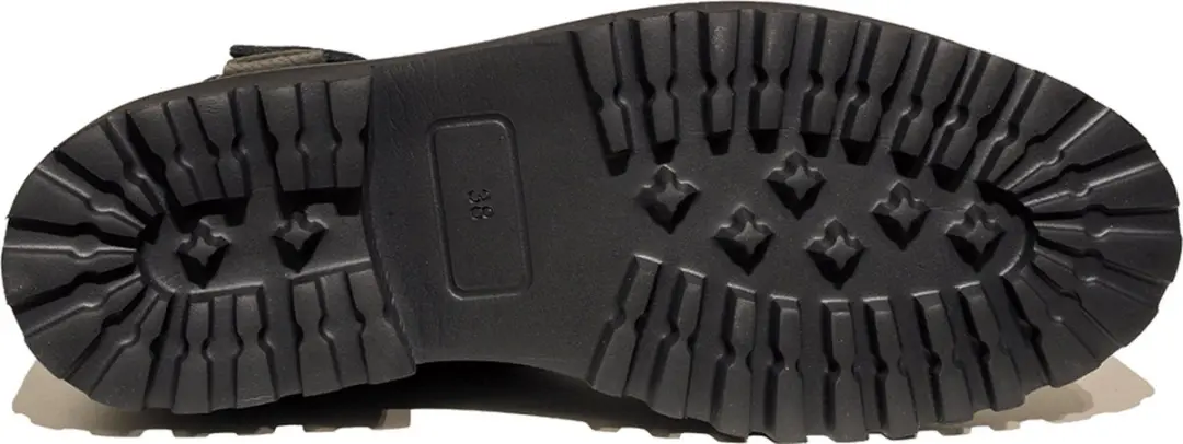 Piedi Nudi Nizza 07.03 Enkellaarzen - Zwart 38 - afbeelding 3 van 6
