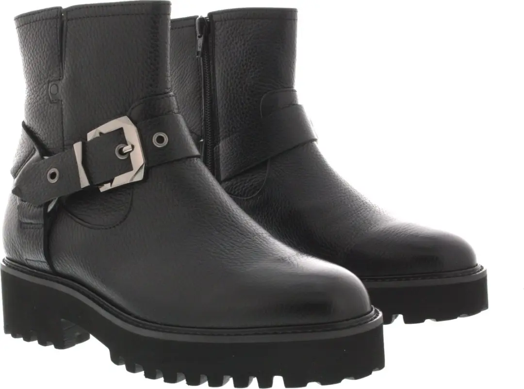 Piedi Nudi Nizza 07.03 Enkellaarzen - Zwart 38 - afbeelding 6 van 6