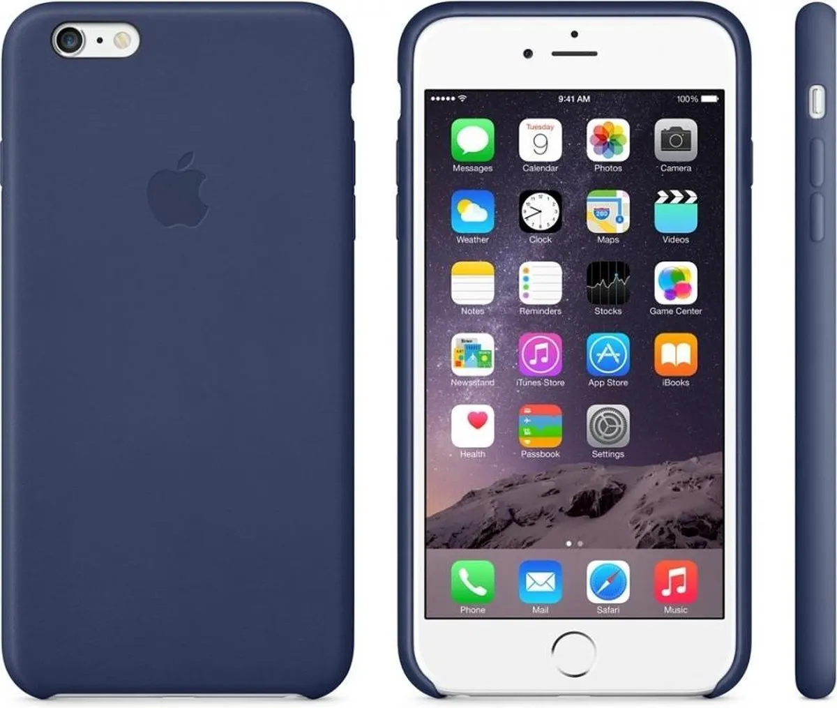 Apple Leren Hoesje iPhone 6/6s Plus MGQV2ZM/A