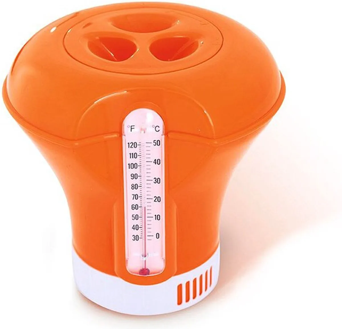 HBM Bestway Chloordrijver 12,7cm - 1 Stuk - Blauw/Oranje/Geel
