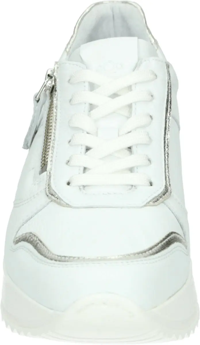 AQA Shoes - A8731 - Lage sneakersDames sneakers - Kleur: Wit/beige - Maat: 41 - afbeelding 4 van 4