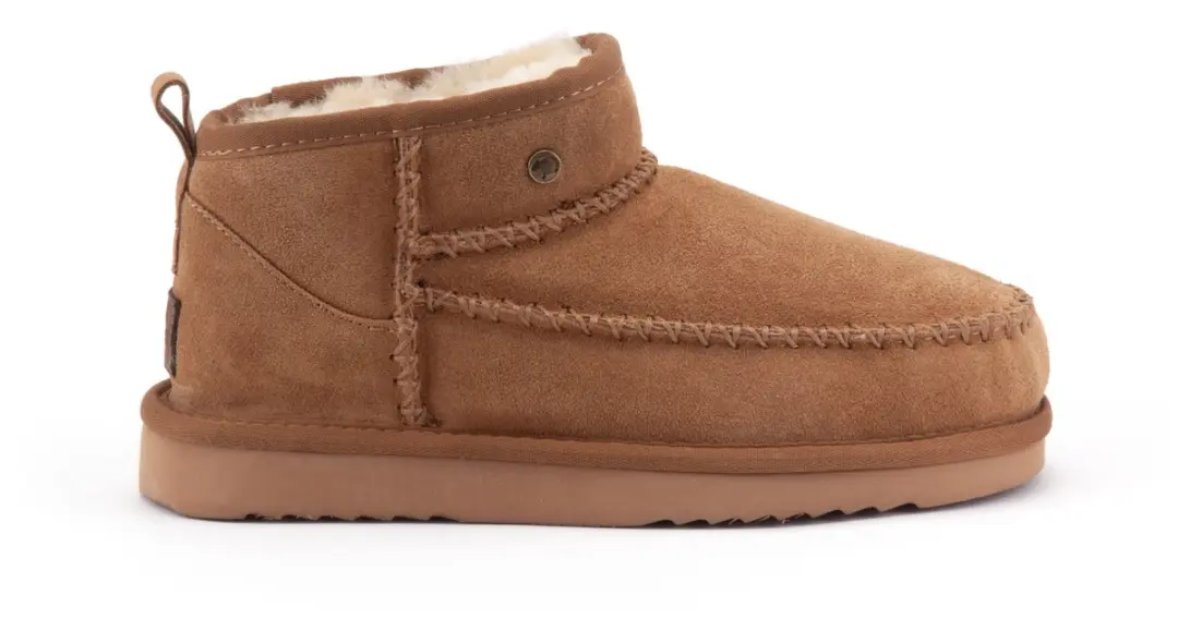 Warmbat Durack Suede boot Stitch Dames Laarzen