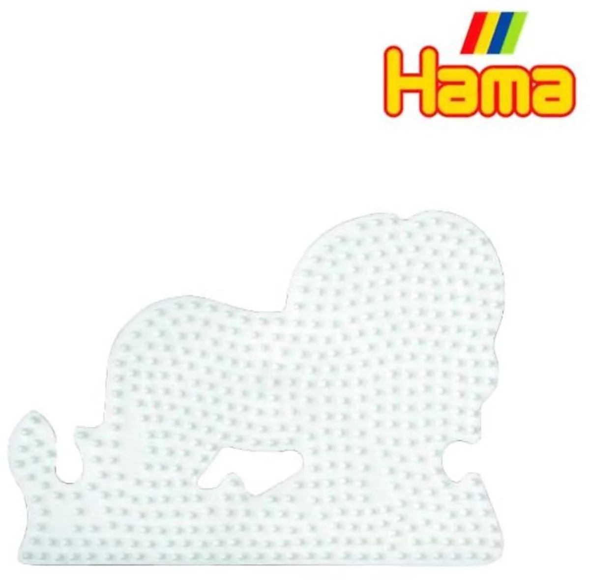 Hama Strijkkralen Grondplaat Leeuw
