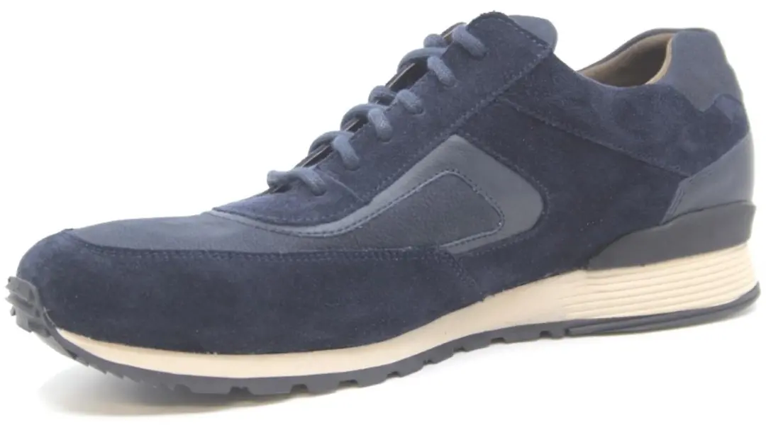 Gijs 2138 Wijdte E Sneakers - Blauw - afbeelding 6 van 6