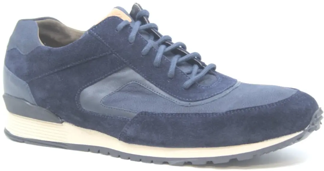 Gijs 2138 Wijdte E Sneakers - Blauw - afbeelding 5 van 6