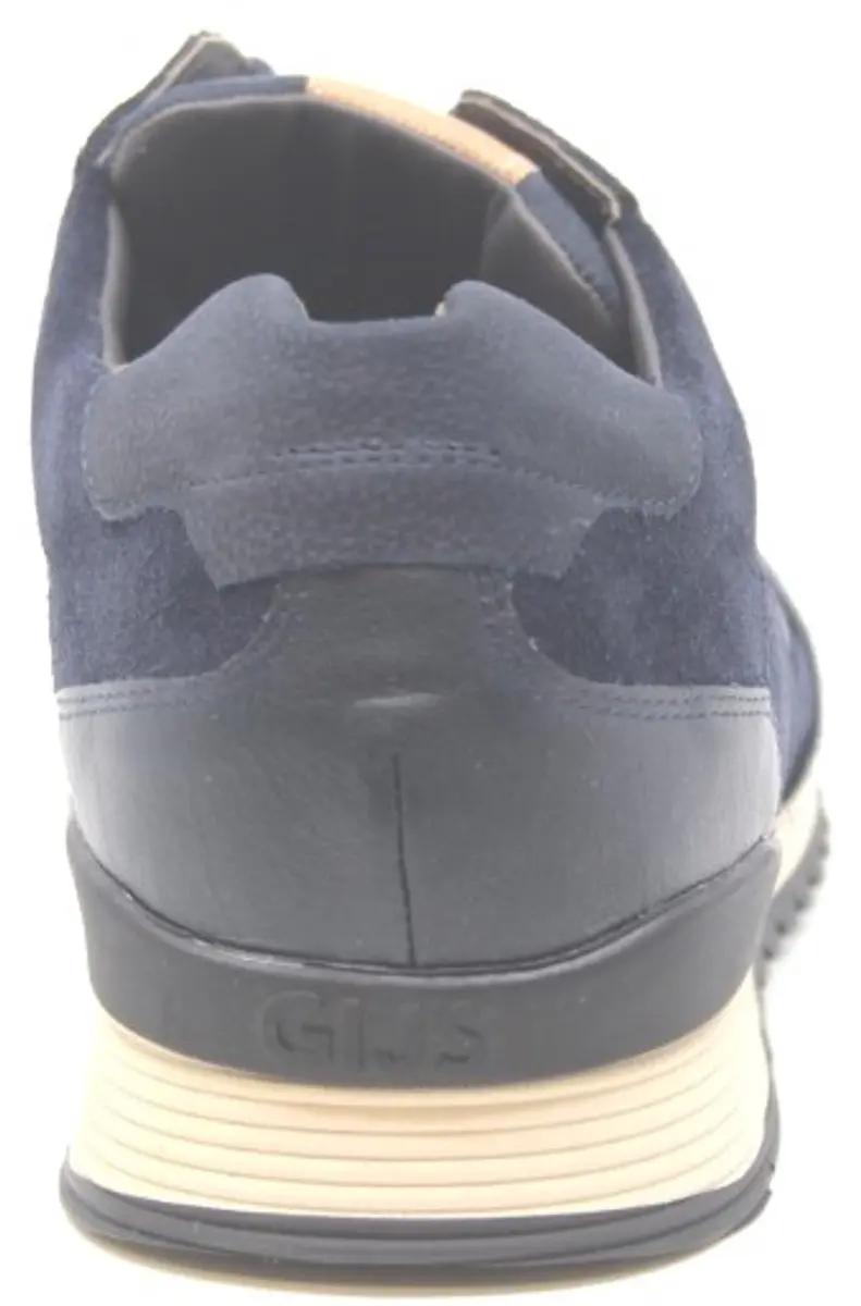 Gijs 2138 Wijdte E Sneakers - Blauw - afbeelding 4 van 6